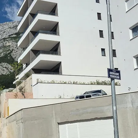 Apartmán Sime - Cozy With Parking Makarská